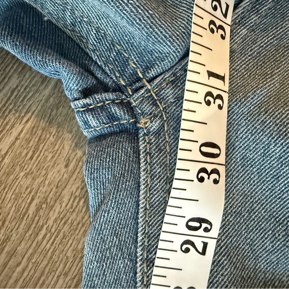 Good 90s High rise Wide leg Jeans with excellent condition - Picture 5 of 7